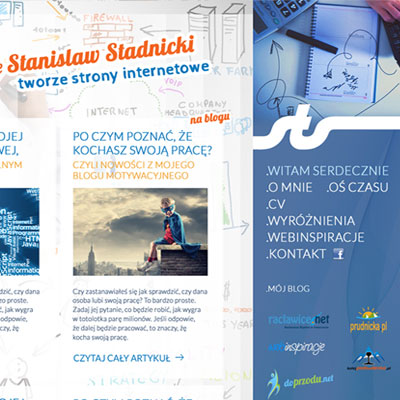 Miniatura strony www: Stanisław Stadnicki - strona domowa
