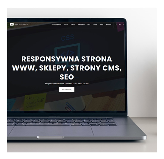 Powstanie firmy WebInspiracje w 2011 roku