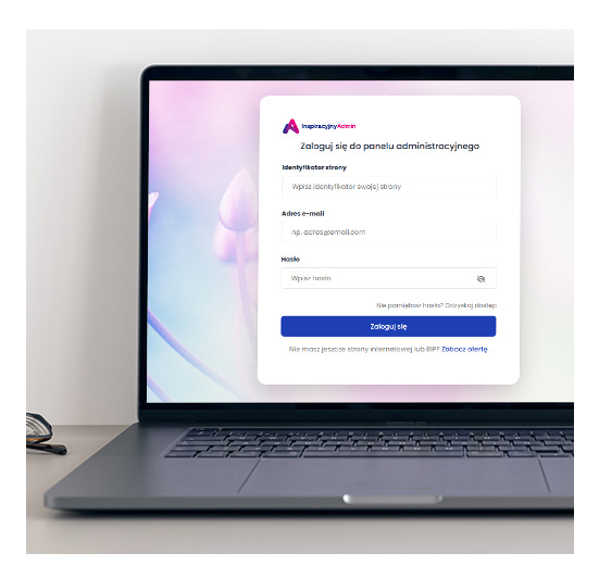 InspiracyjnyAdmin — autorski system CMS firmy WebInspiracje