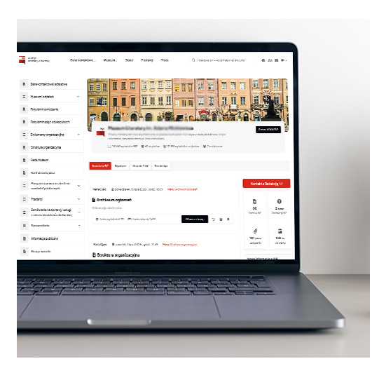 InspiracyjnyBIP — autorski system Biuletynu Informacji Publicznej