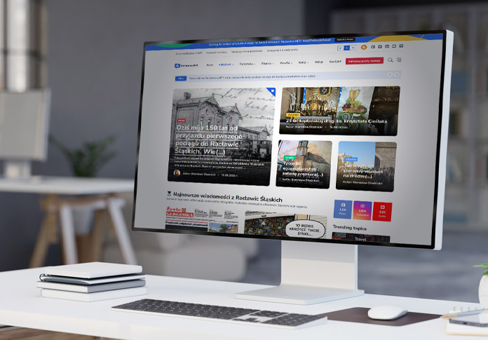 Projektowanie i programowanie strony internetowej w WebInspiracje