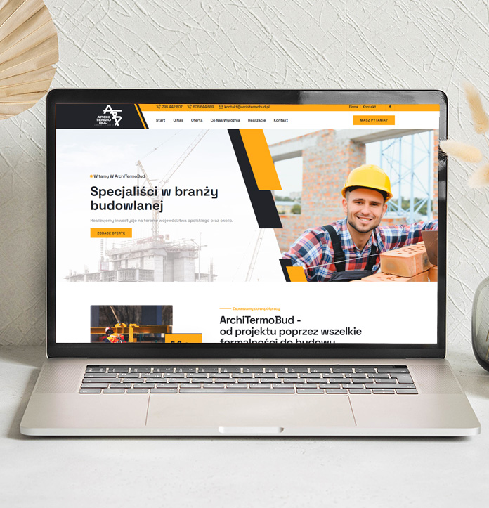Projektowanie i programowanie stron internetowych przez WebInspiracje