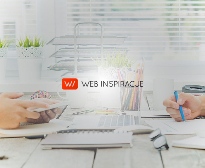 Skontaktuj się z WebInspiracje w sprawie nowej strony internetowej