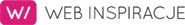 Logo WebInspiracje - jasne
