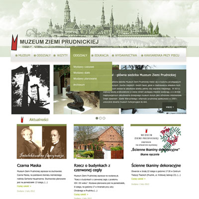 Miniatura strony www: Muzeum Ziemi Prudnickiej
