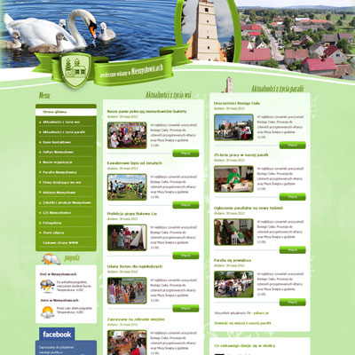 Miniatura strony www: Sołectwo Niemysłowice