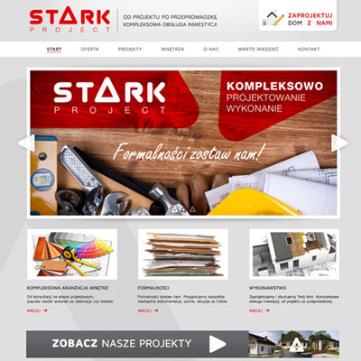 Miniatura strony www: Stark Project